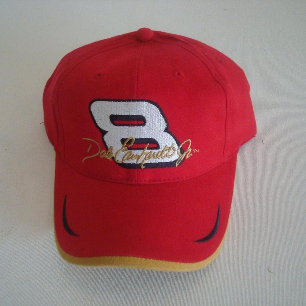 DALE EARNHARDT NASCAR HAT CAP VINTAGE 00S Y2K J2